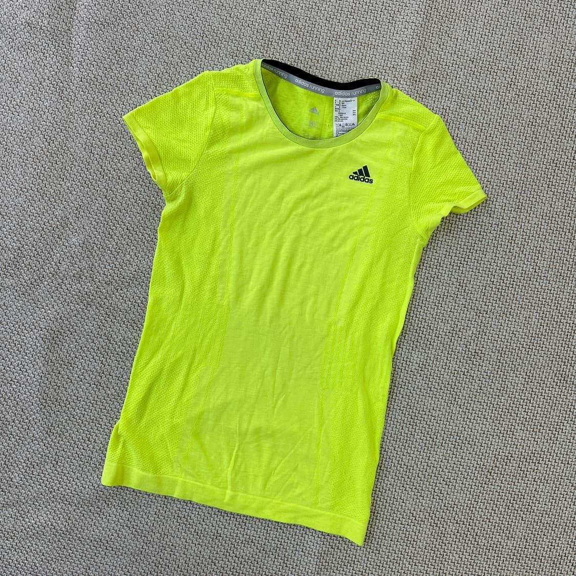 95 아디다스 여성용 러닝 티셔츠 0326D 상품이미지1