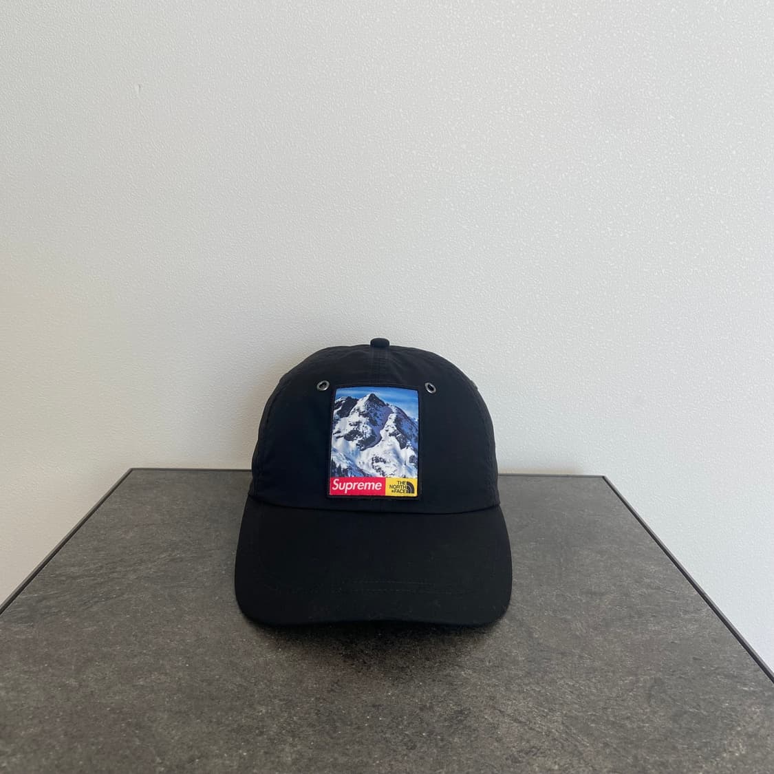 슈프림 X 노스페이스 설산 블랙 볼캡 모자 6패널 캡 콜라보 상품이미지1