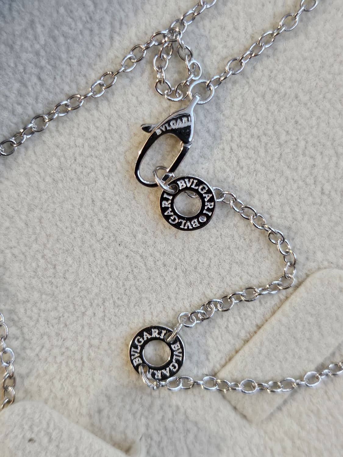 세르펜티 은 목걸이 상품이미지5