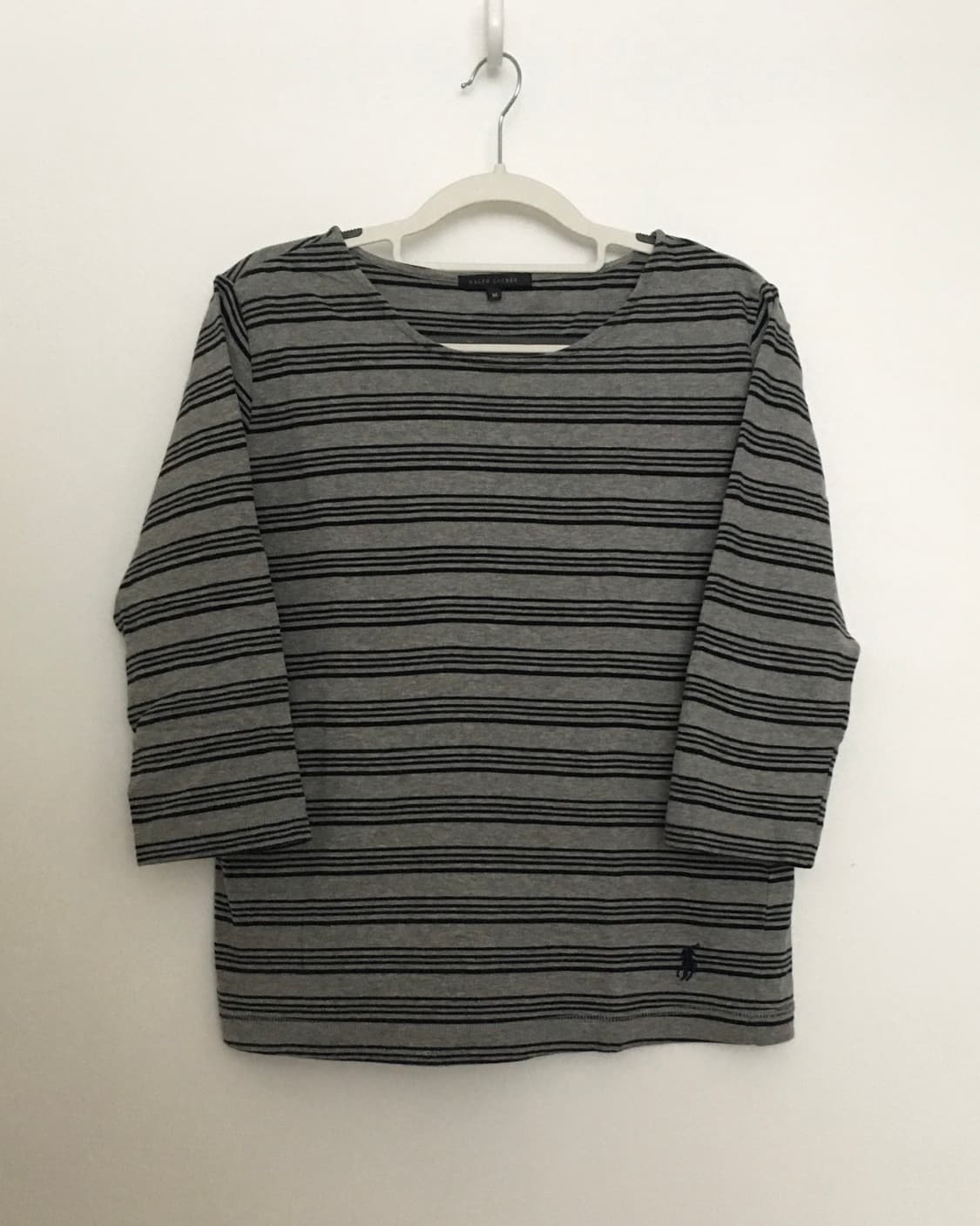 Ralph Lauren Striped 3/4 Sleeve T-shirt 상품이미지1