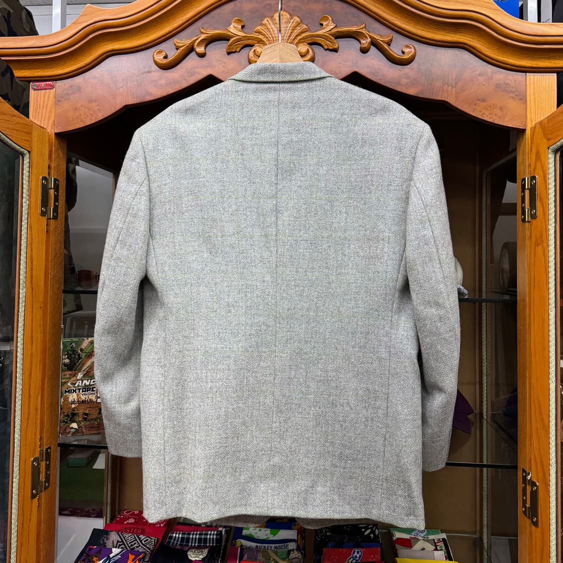 크리스찬 디올 투버튼 블레이저 자켓 (L)   상품이미지4