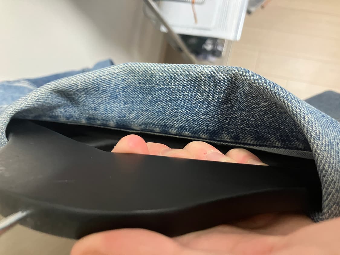 (XL) APC 아페쎄 데님자켓 청자켓 상품이미지3