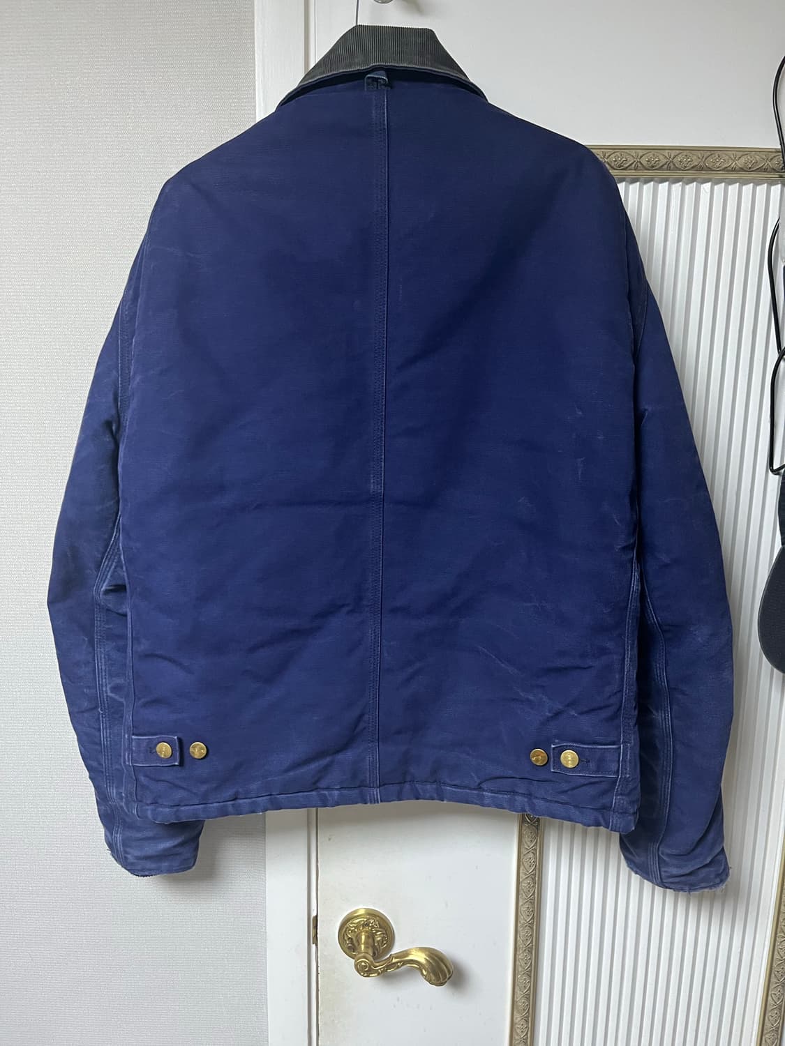 빈티지 칼하트 J02 NVY 44 Tall 상품이미지2