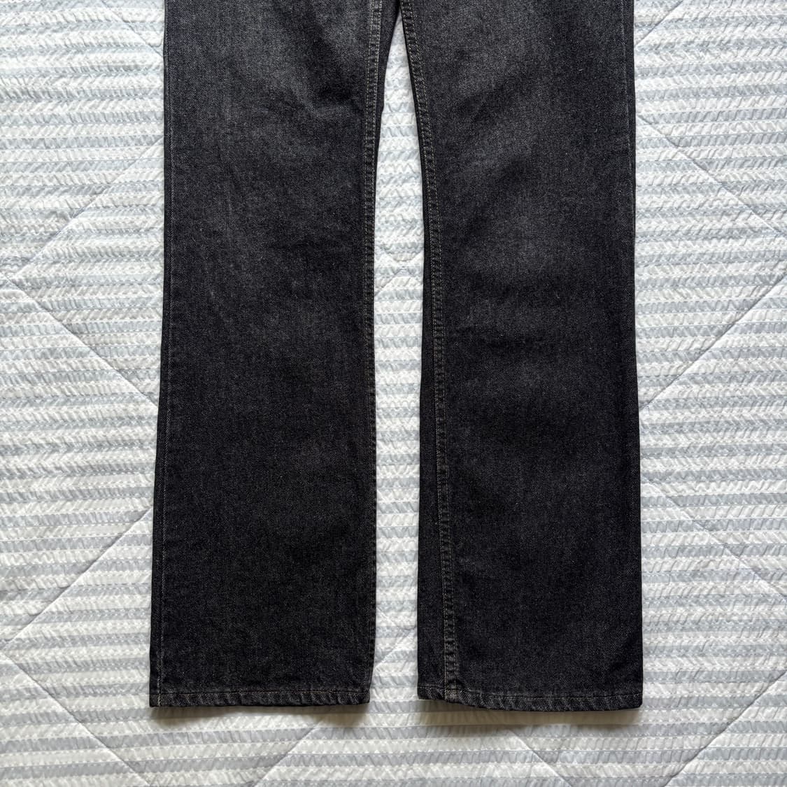 90s 빈티지 리바이스 517 블랙 허리41cm 상품이미지5