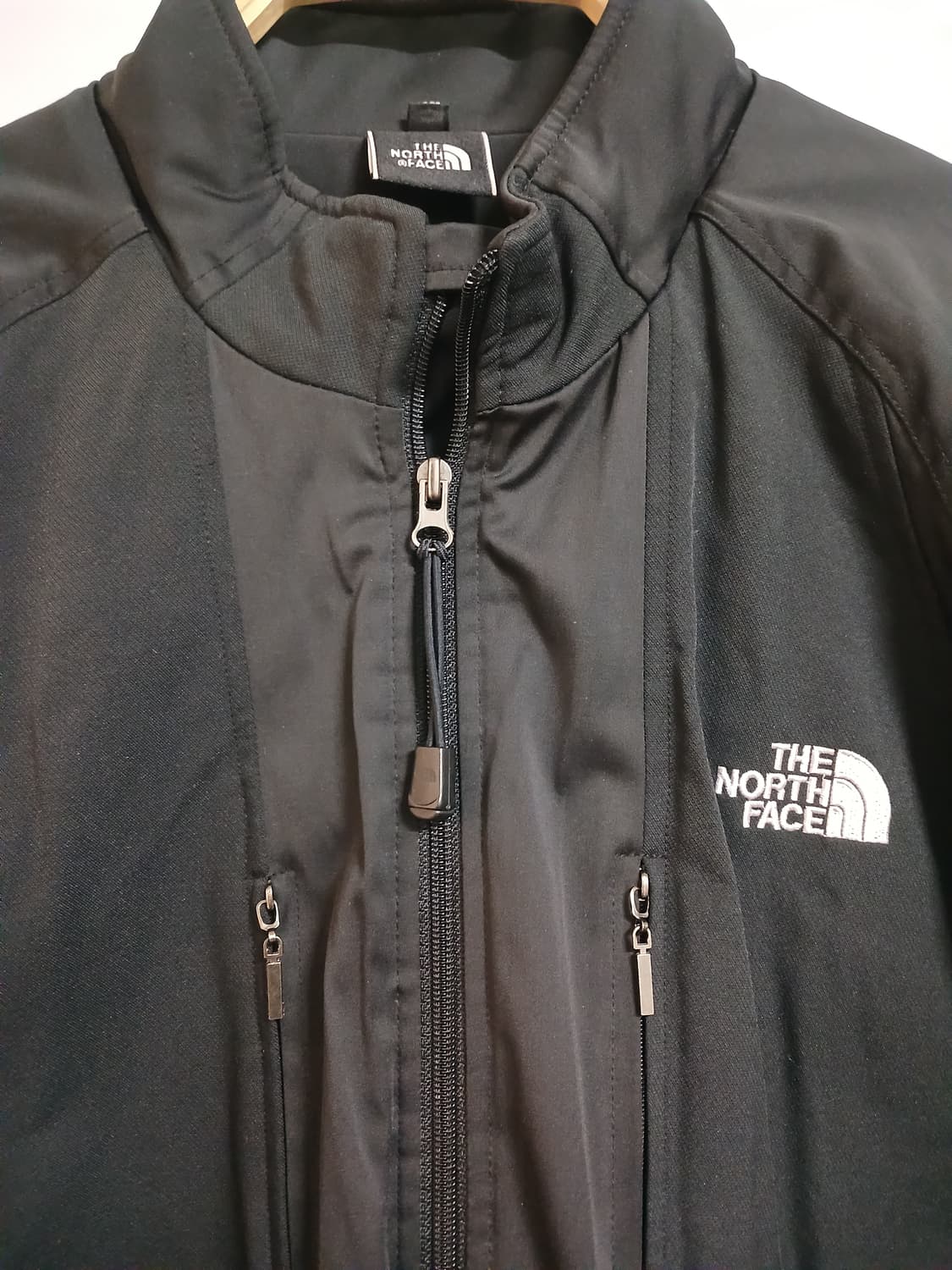 (XL,105)노스페이스 해외판 플리스안감 바람막이자켓 상품이미지4