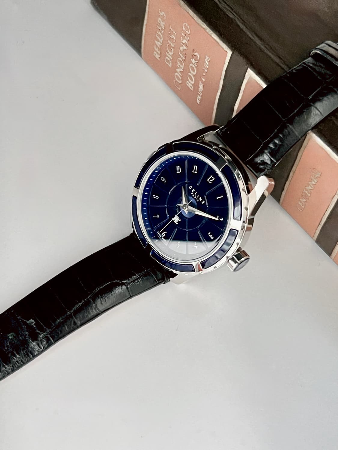 셀린느 트리옹프 남성 시계 / 정품감정 . 케어 상품이미지6