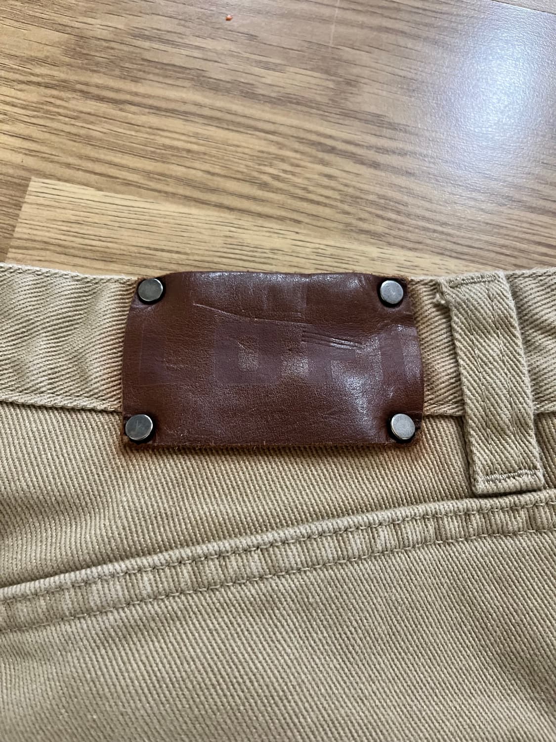 Lofi 와이드 치노팬츠 상품이미지6