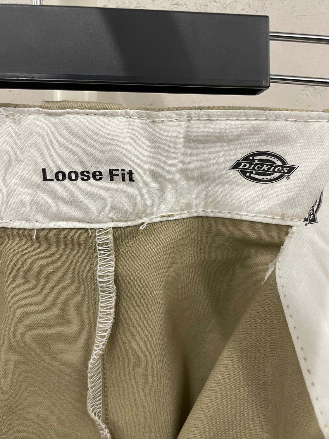 디키즈 더블니 워크팬츠 베이지 38/32 상품이미지4