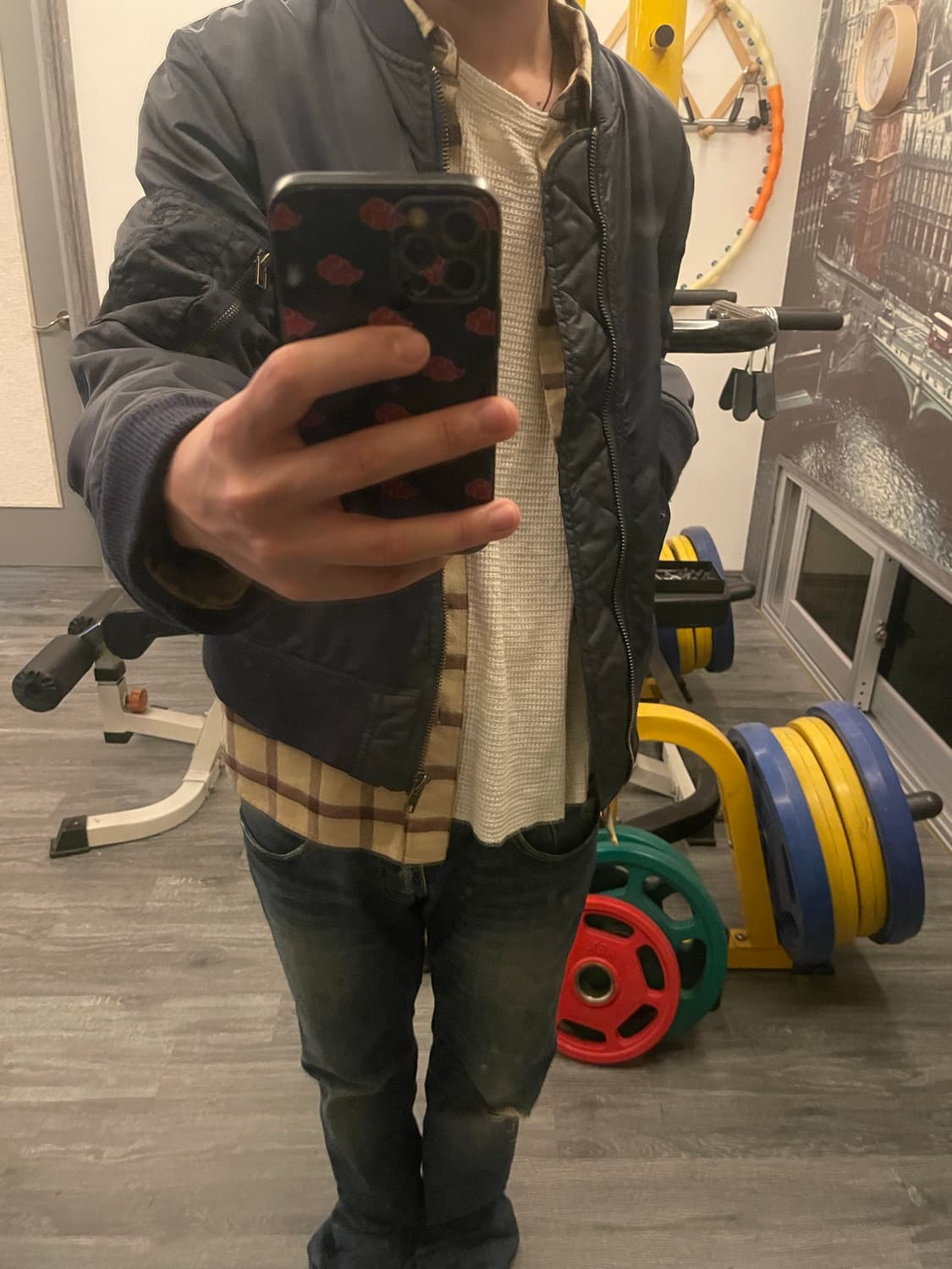 이자벨마랑 체크 플란넬 상품이미지5