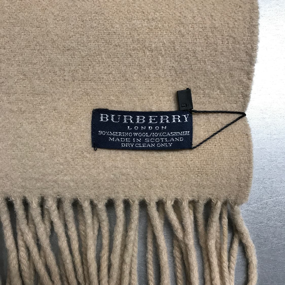 버버리 정품 메리노/캐시미어 머플러 상품이미지4