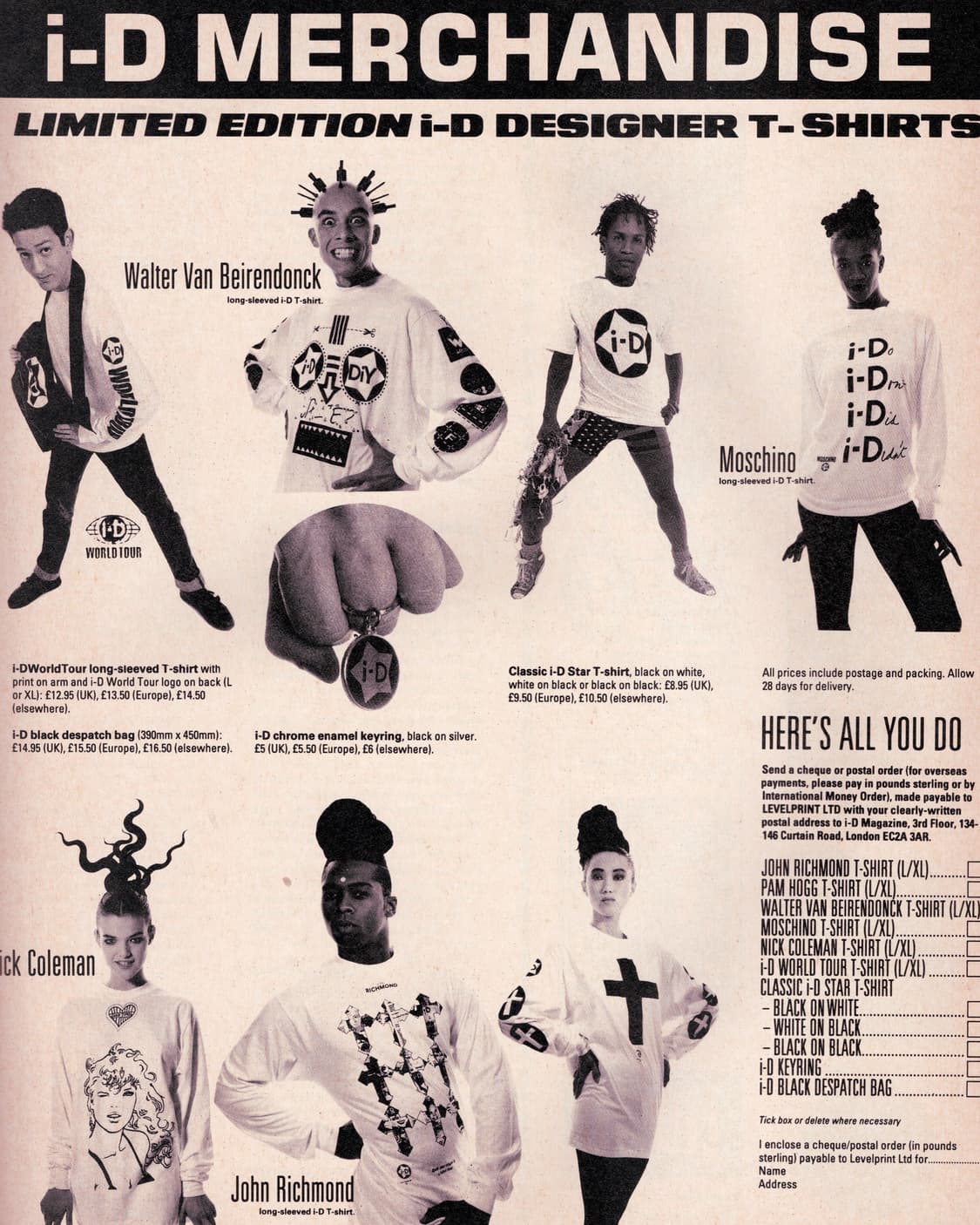 i-D No.80 May 1990 "The Dangerous Issue" 상품이미지9