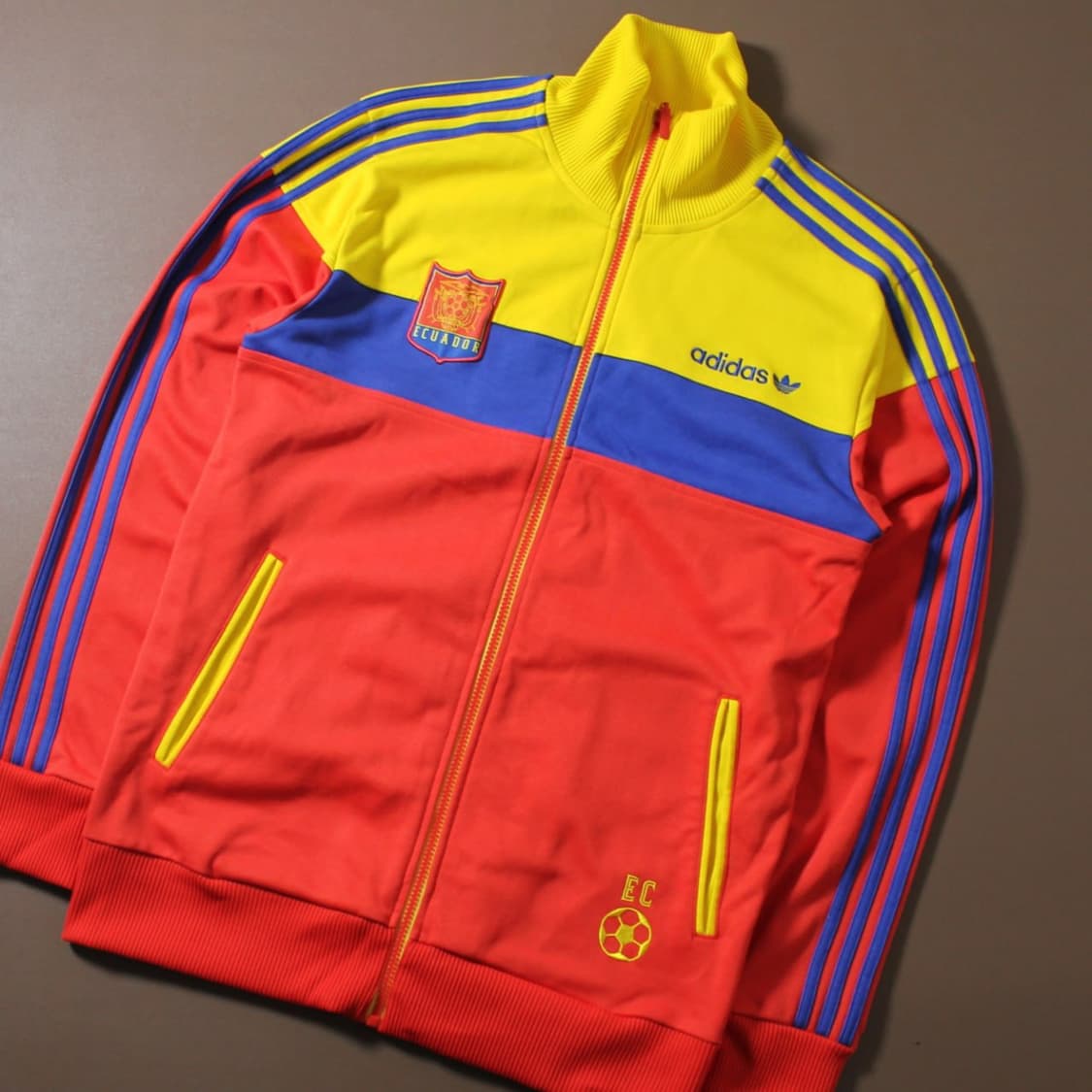 Adidas 아디다스 에콰도르 트랙탑 져지 상품이미지6