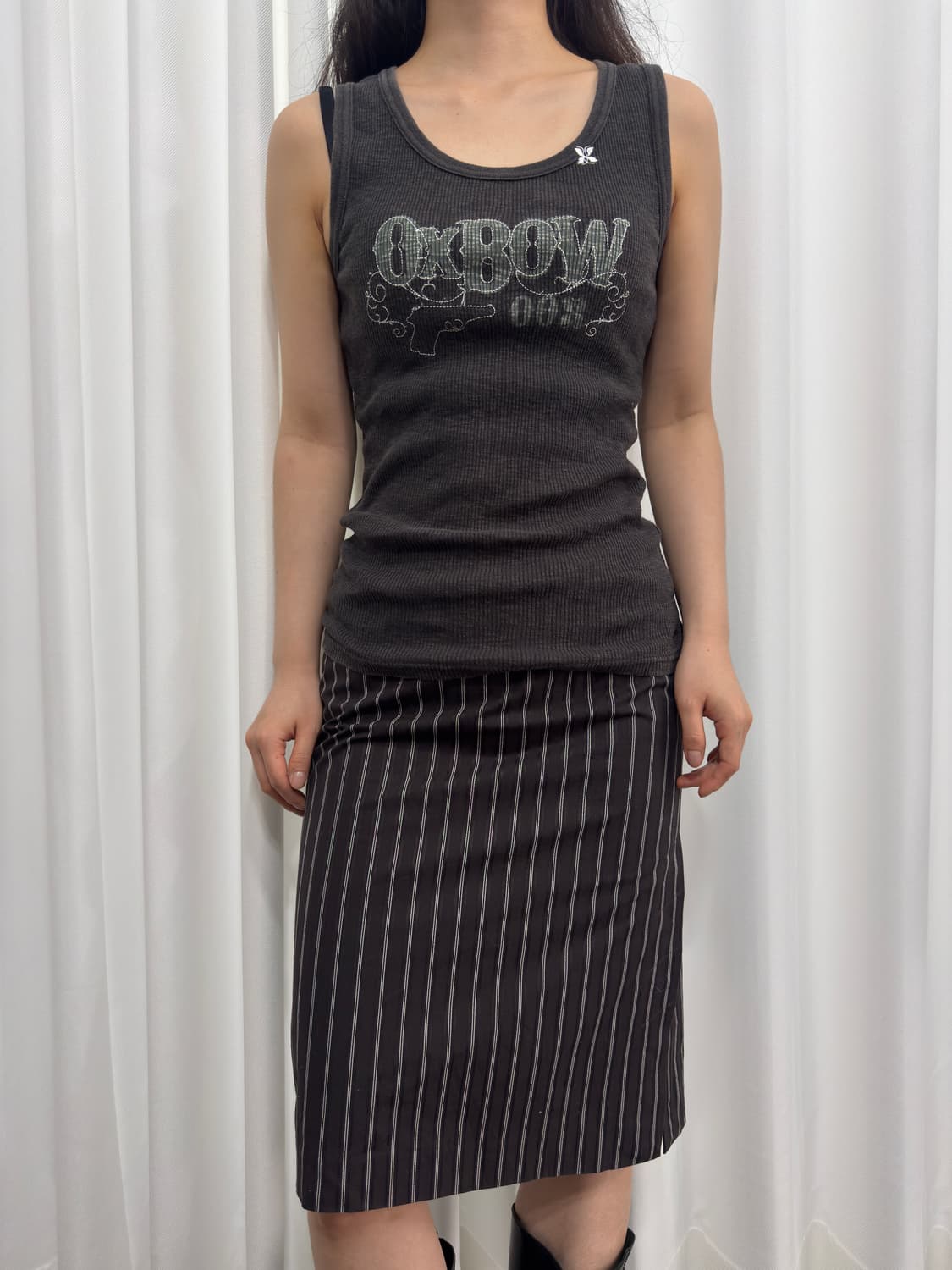 printing sleeveless 상품이미지3