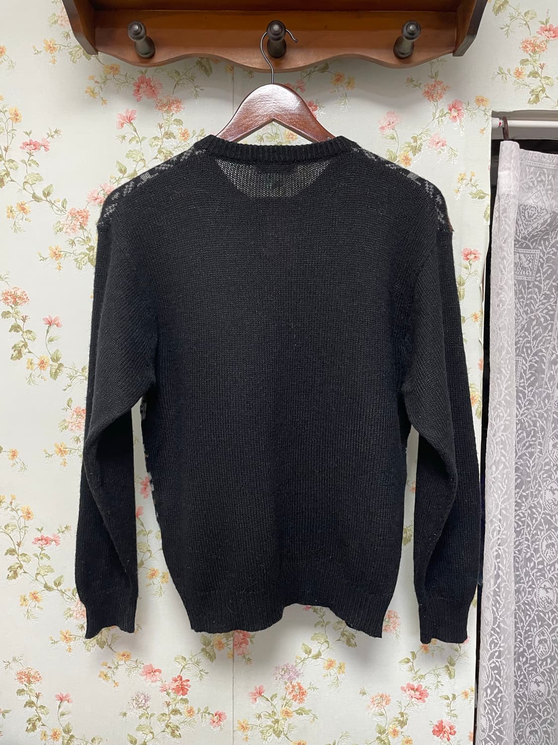 노르딕 패턴 니트 상품이미지2