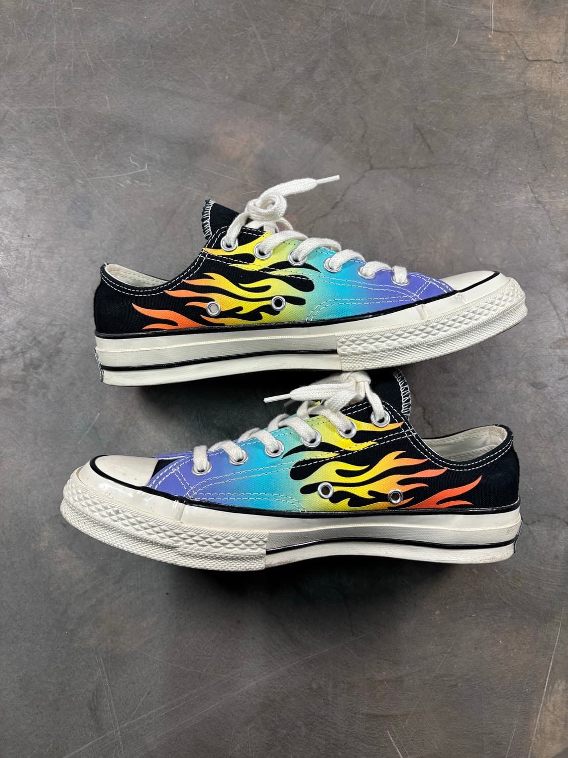 컨버스 척 70 플레임 스니커즈 상품이미지3