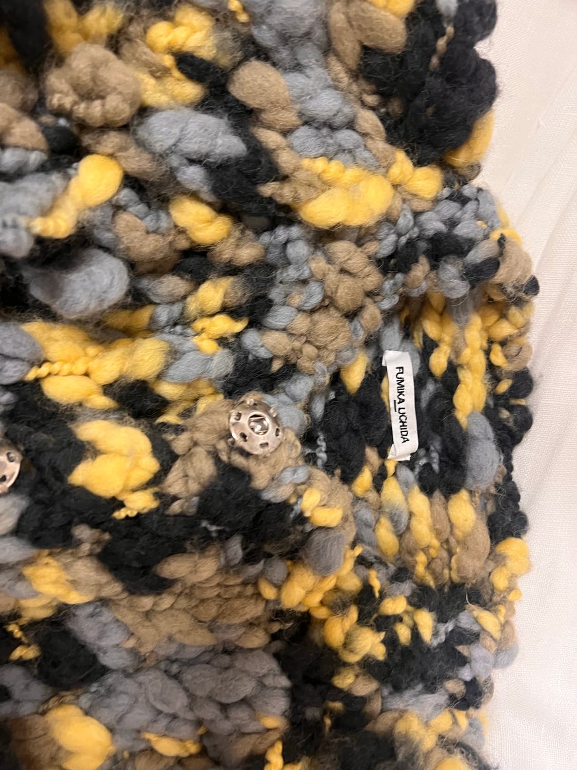 후미카 우치다 니트가디건 상품이미지3