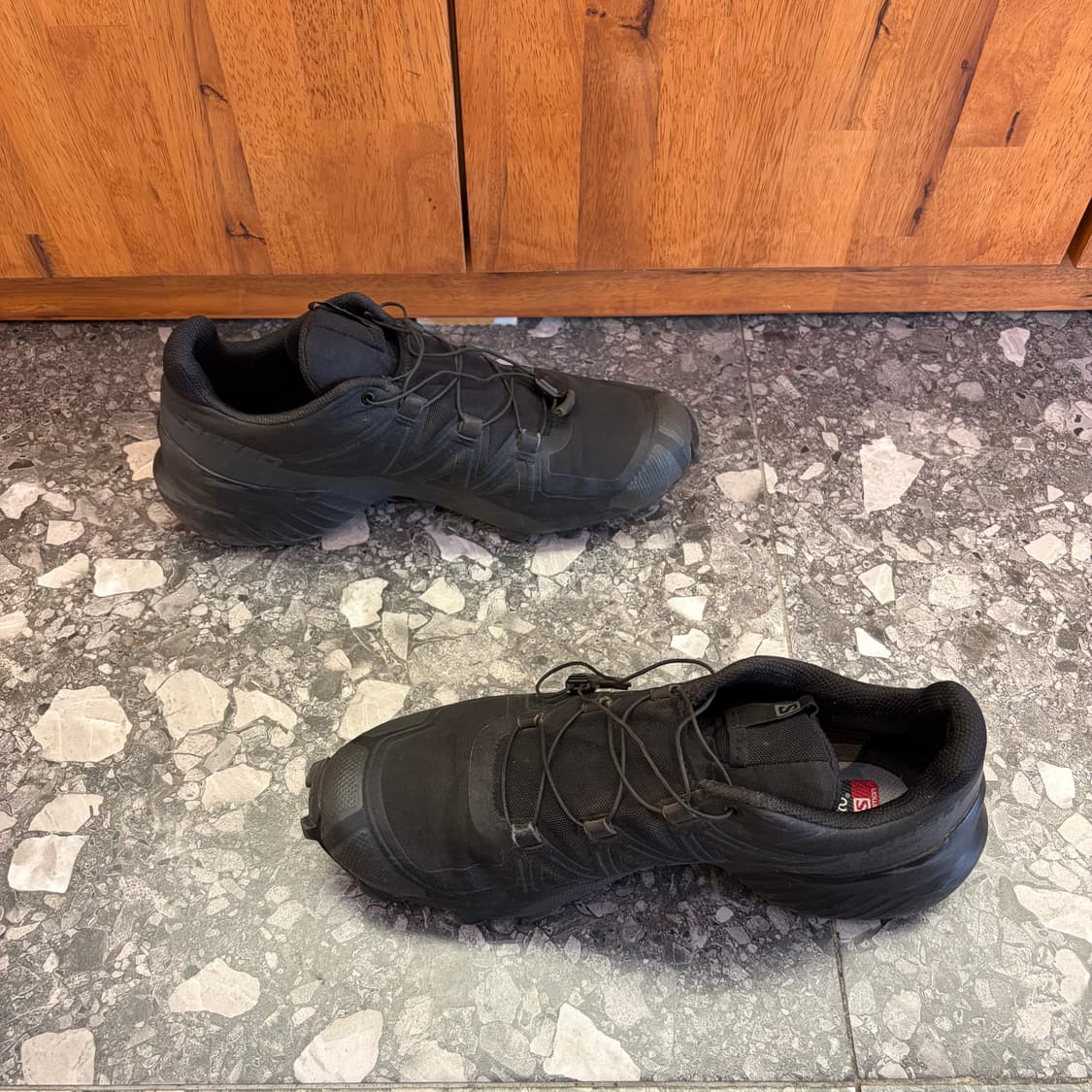 Salomon Speedcross 3 Black Quiet Shade 상품이미지3