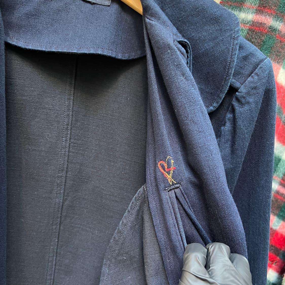 45rpm 인디고 트렌치 코트 상품이미지7