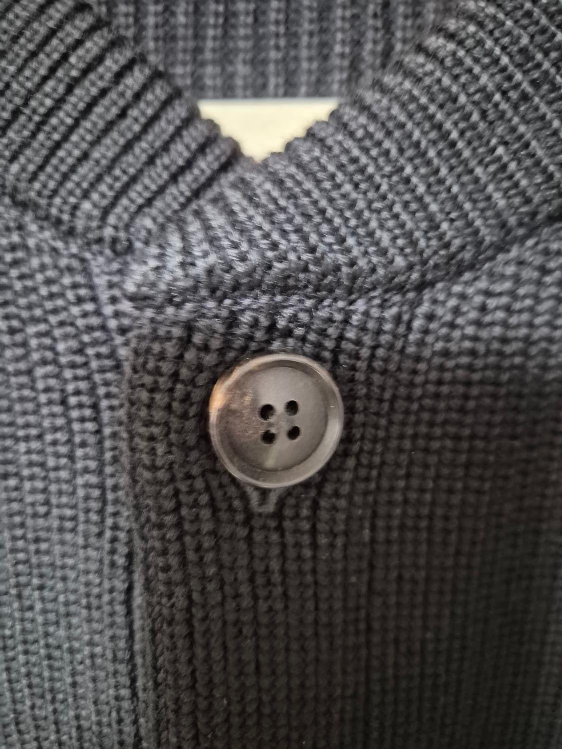 안데르센안데르센 스키퍼 가디건 블랙 xxl 상품이미지3