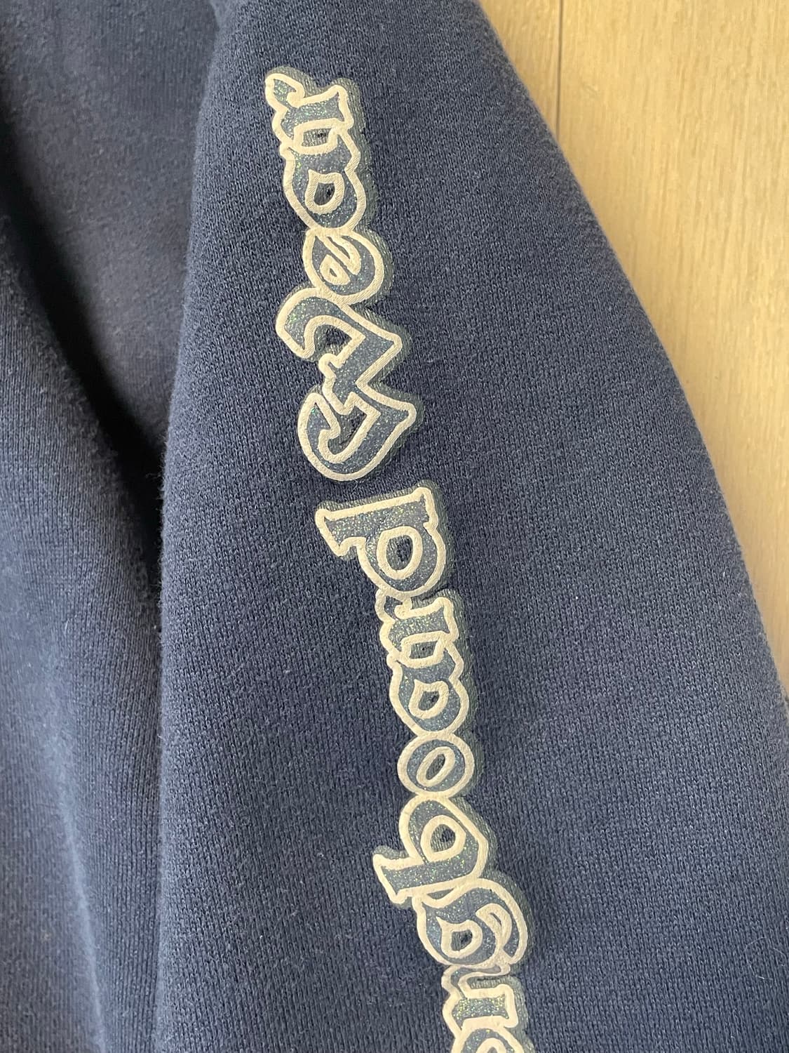 빈티지 piko 후드집업 네이비 상품이미지4