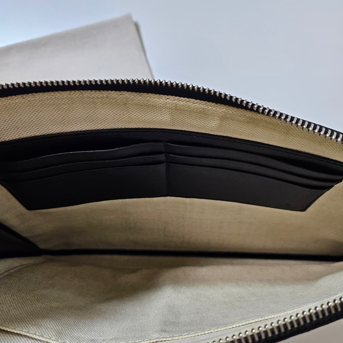 구찌 수프림 꿀벌 클러치백 (정품) 상품이미지6