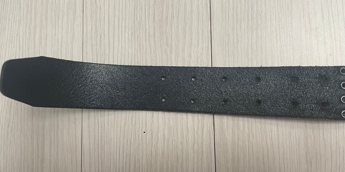 디젤 레더 벨트 상품이미지8