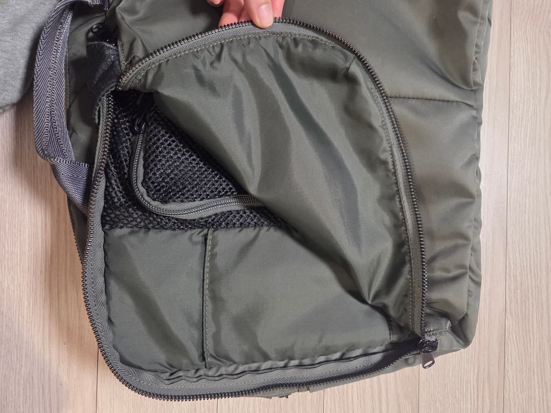 노스페이스 퍼플라벨 3way 백팩  상품이미지4