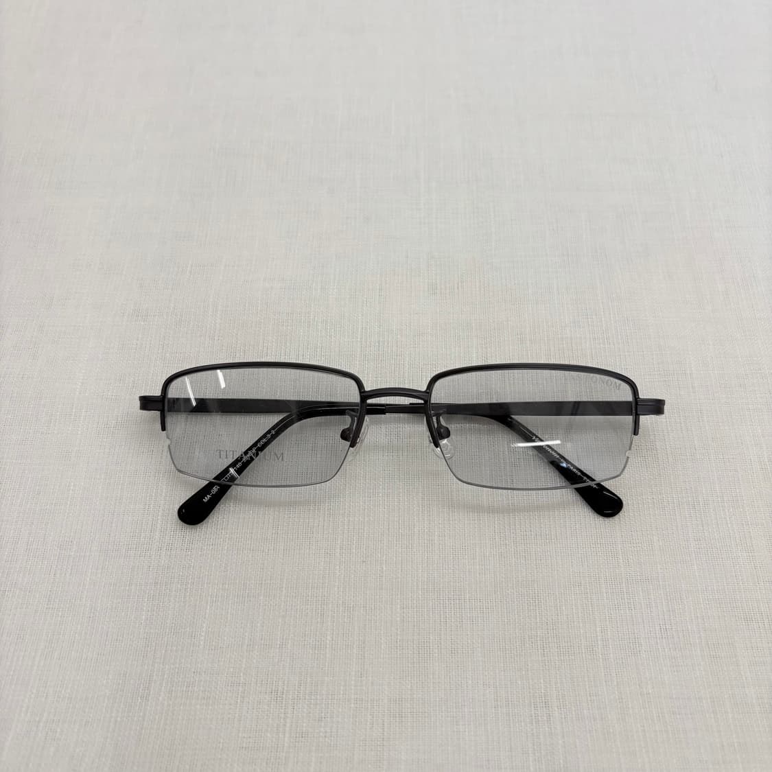 VASTONOM 그레이 티타늄 반무테 상품이미지5