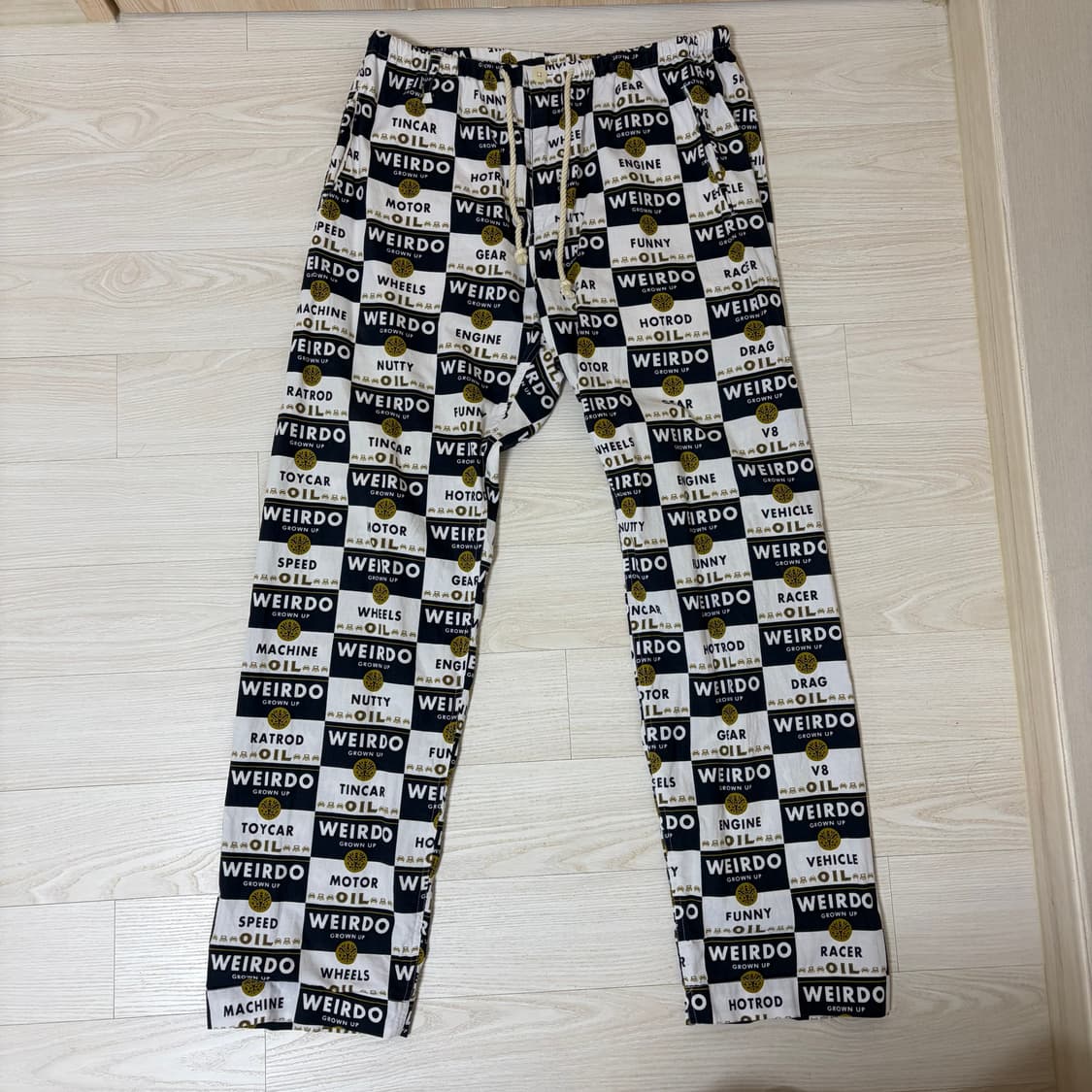 글래드핸드 위아도 팬츠 사이즈m 상품이미지1