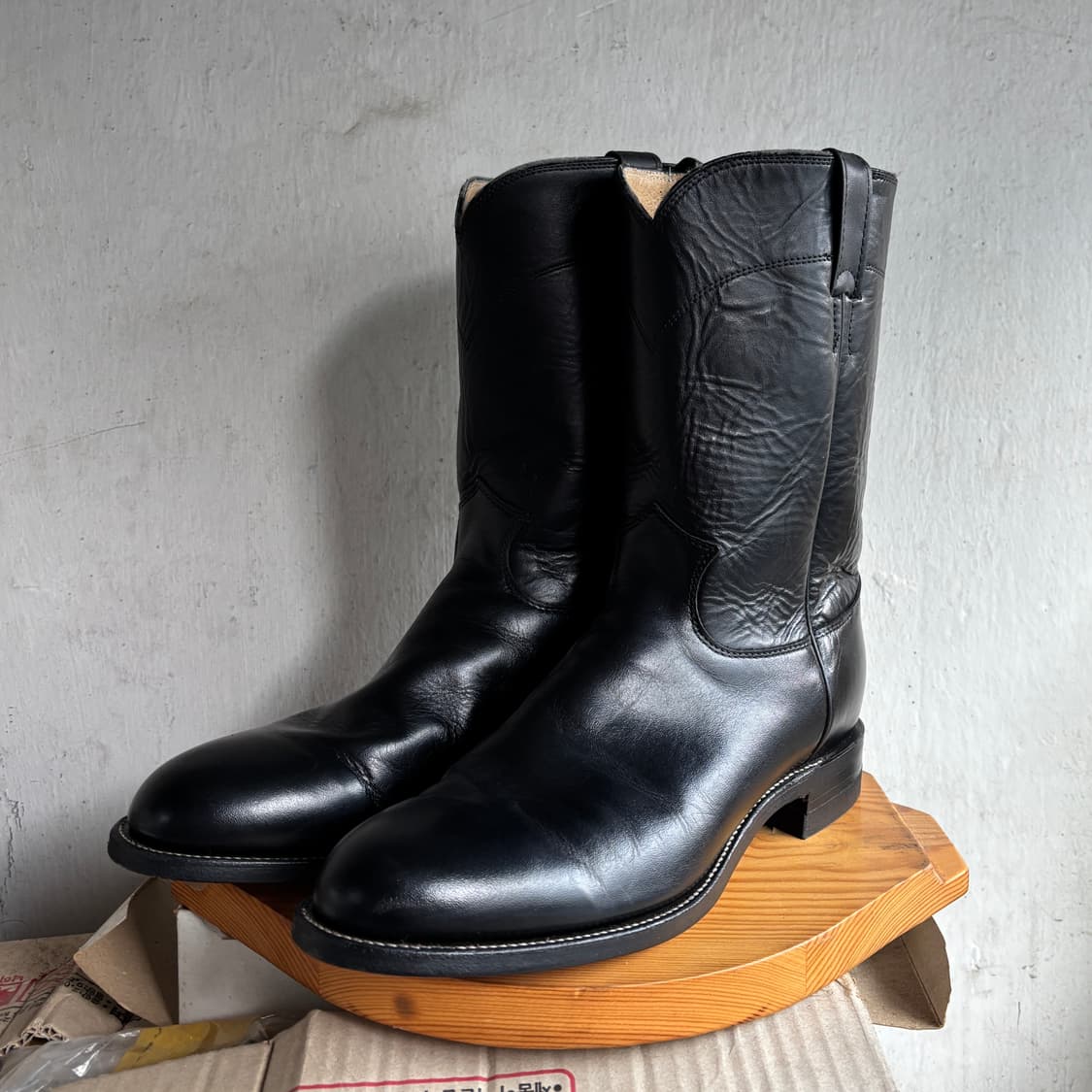 저스틴 justin 웨스턴 부츠 10D (275~280) 상품이미지1