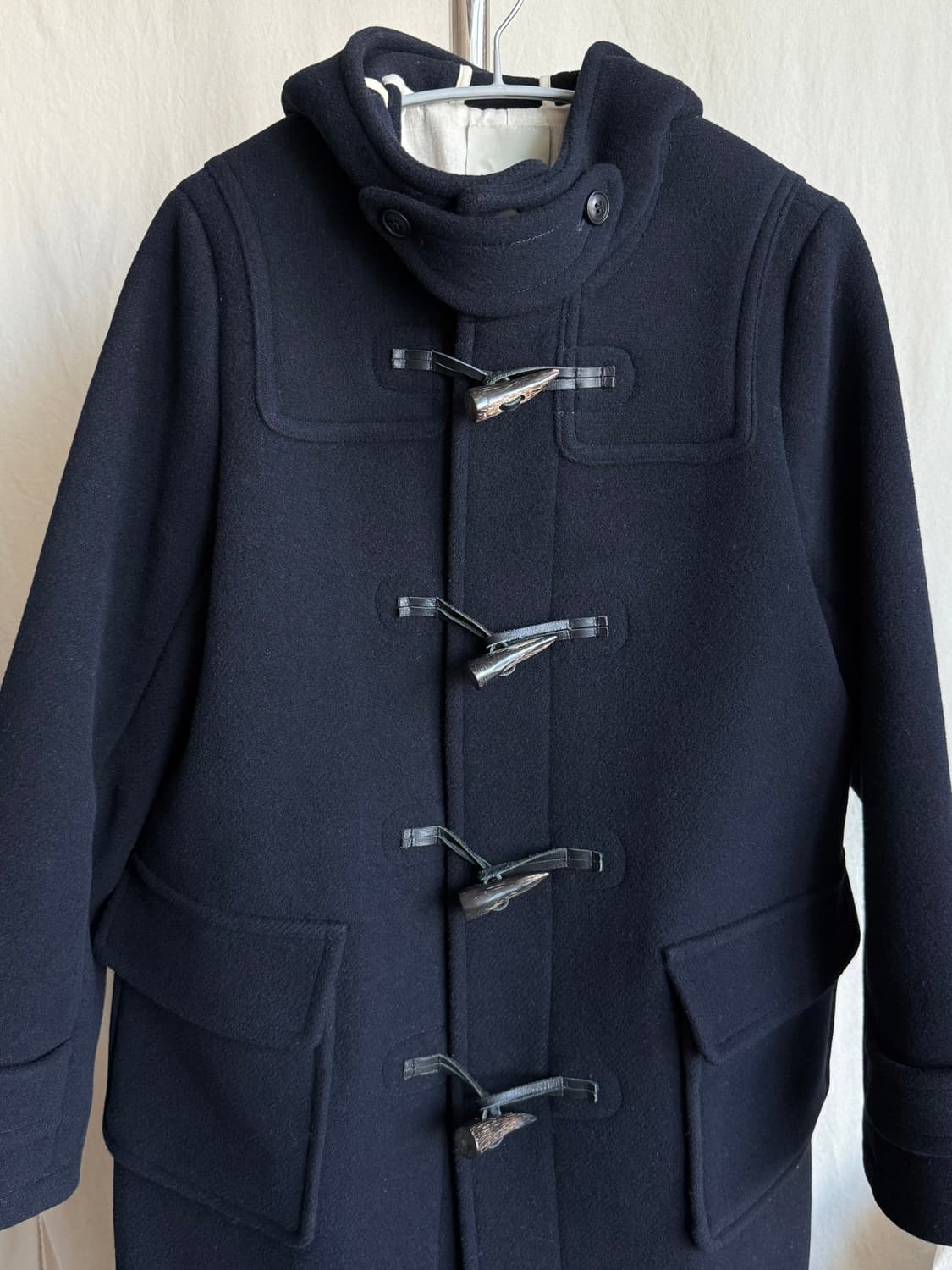 Nombre Impair 더플 코트 상품이미지2