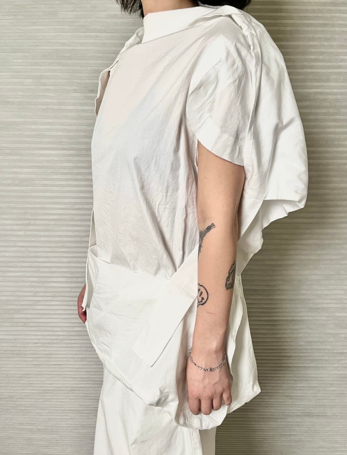 꼼데가르송 14ss 본디지 벌룬 블라우스 comme des garcons 상품이미지3