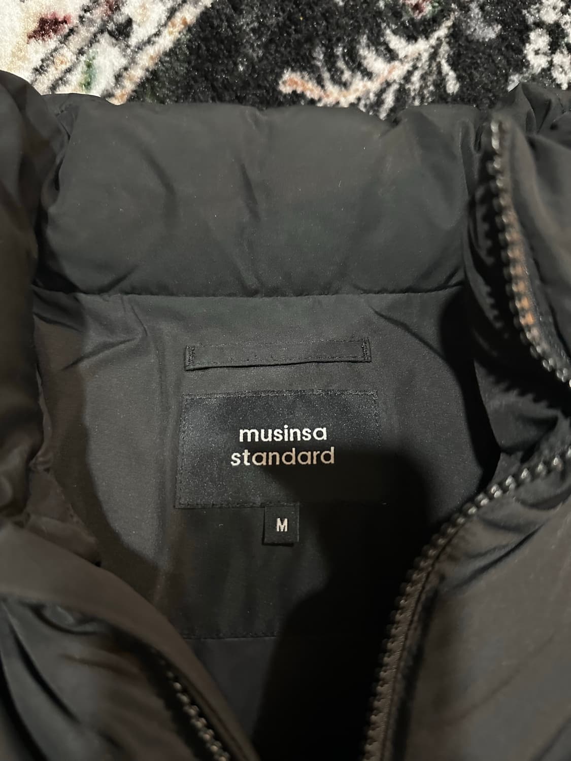 무신사 스탠다드 다운 푸퍼 립스탑 숏패딩 상품이미지2