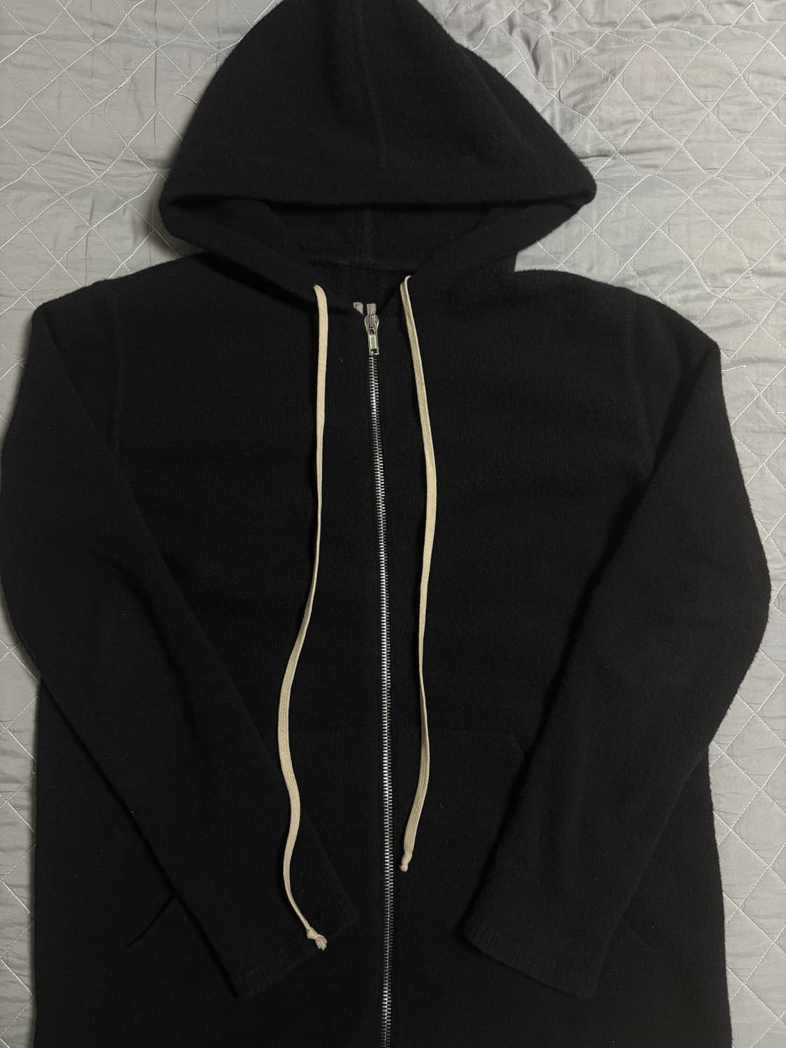 릭오웬스 울 제이슨 후드집업 L 상품이미지1