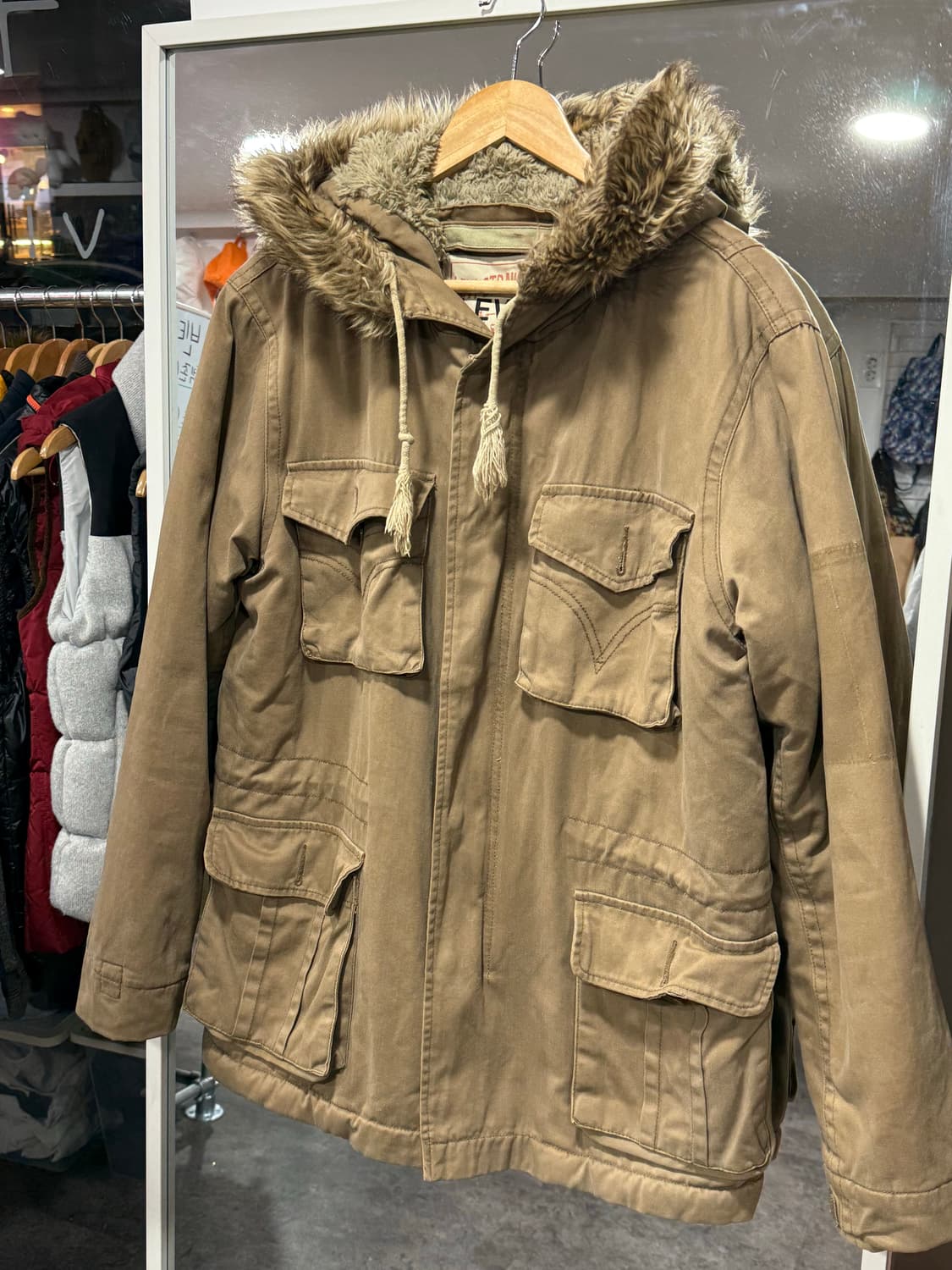 리바이스 야상 상품이미지2