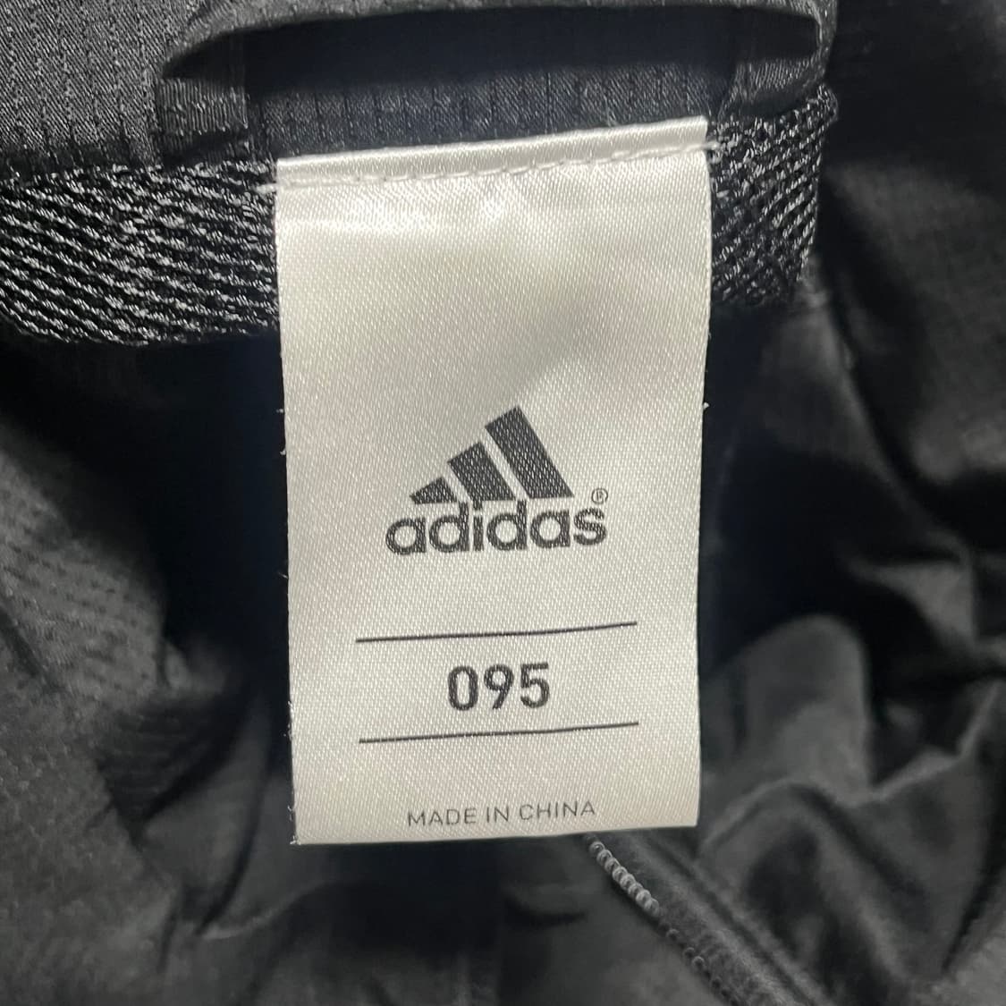 M(95) 아디다스 삼선로고 바람막이 상품이미지3