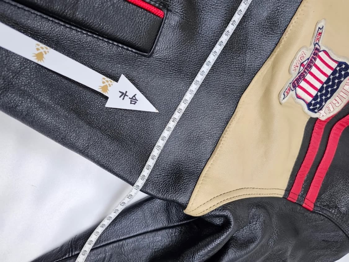 아비렉스USA가죽자켓 상품이미지10