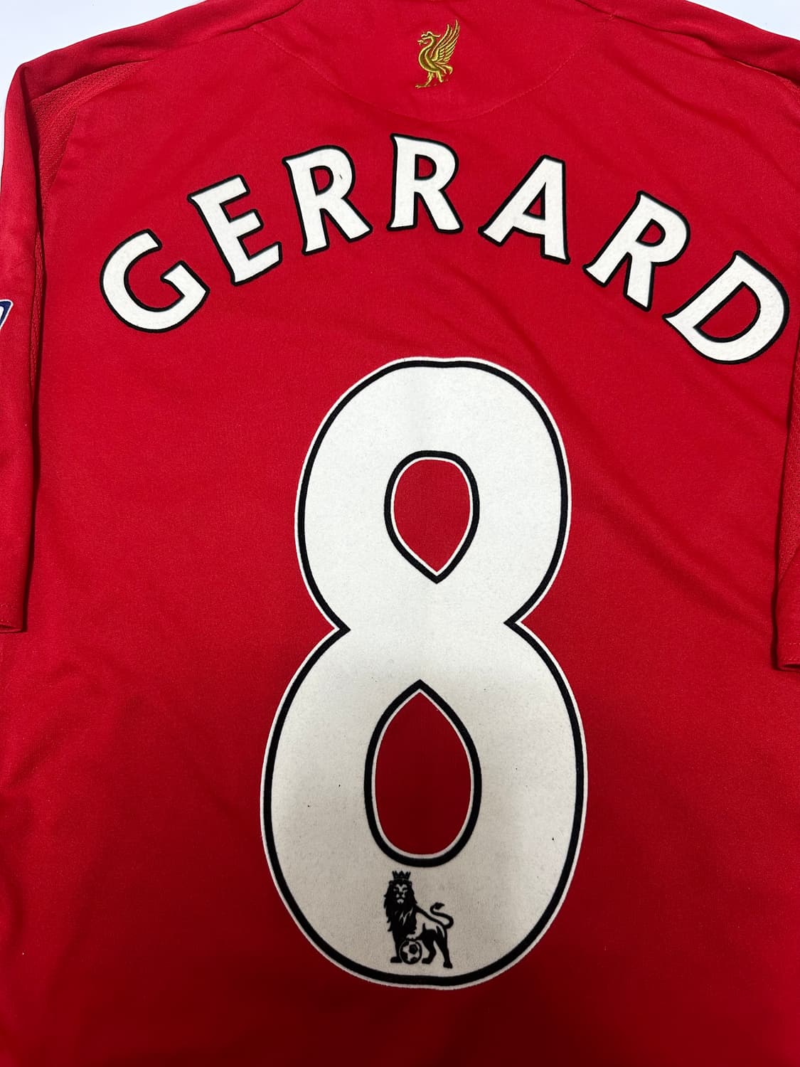 아디다스 08 10 리버풀 제라드 홈 유니폼 상품이미지7