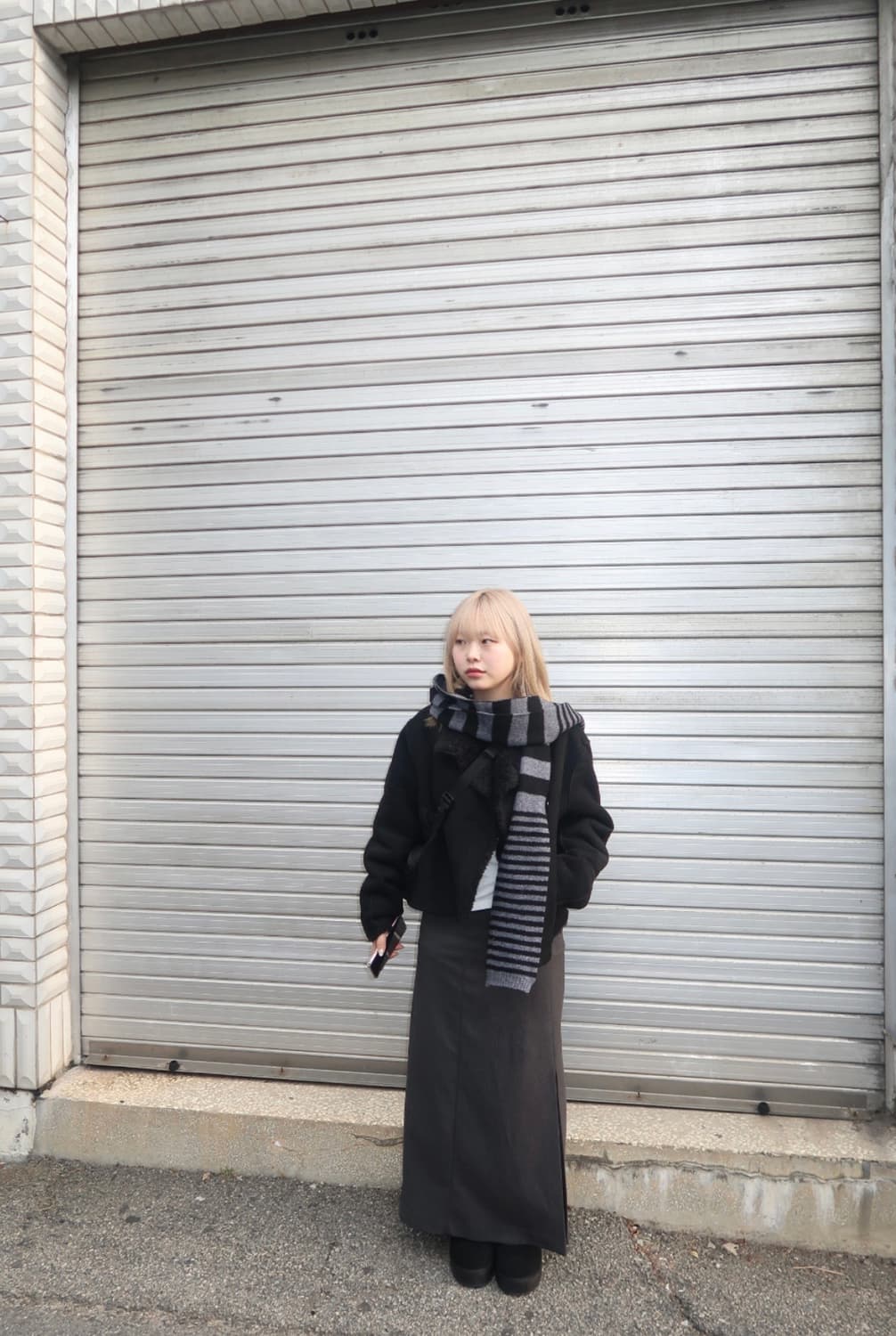 아워캐비넷 투웨이 무스탕 상품이미지1
