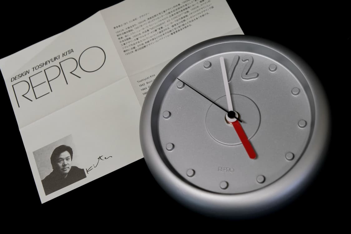 REPRO Wall Clock (벽시계)/ 喜多俊之 상품이미지1