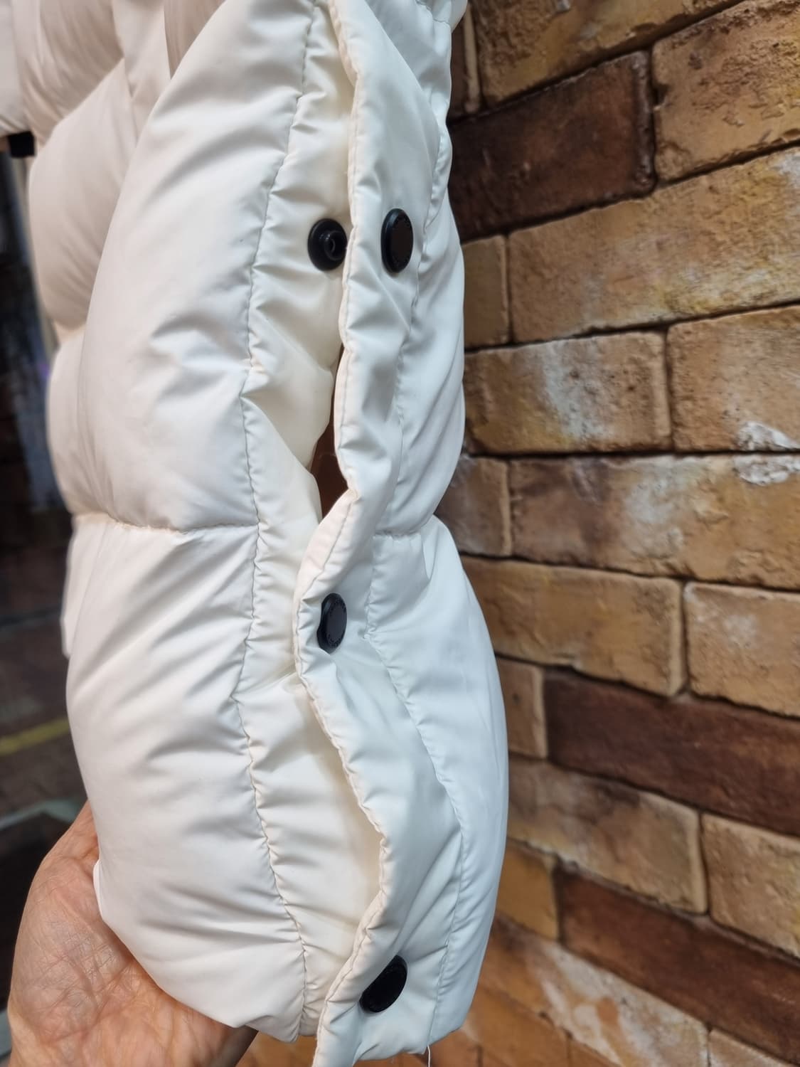 프로스펙스 구스롱패딩 상품이미지7