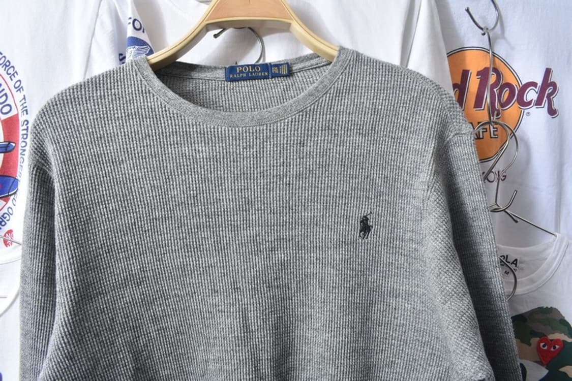 폴로 랄프로렌 와플 긴팔티 M0396 상품이미지4