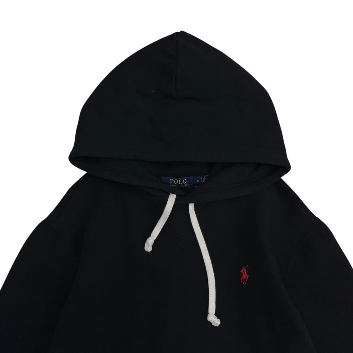 폴로 랄프로렌 레드포니 블랙 후드 M 상품이미지4