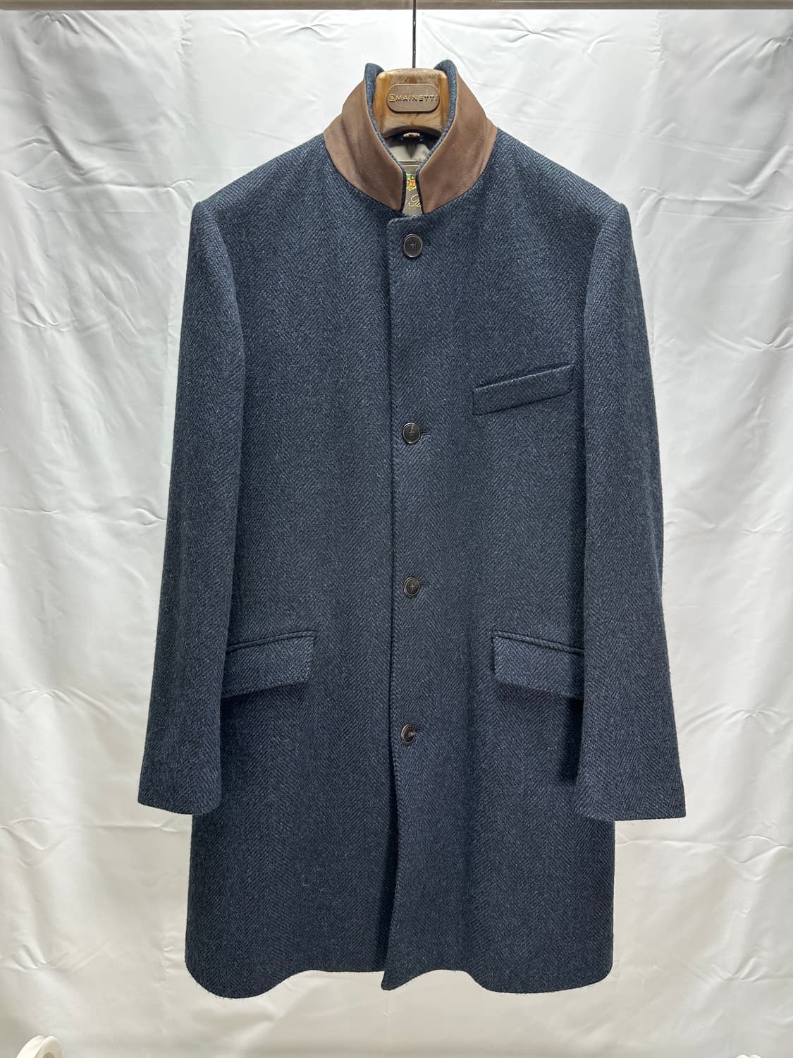 로로피아나 마틴게일 캐시미어 코트 48(100~105) 민트급 판매 상품이미지1