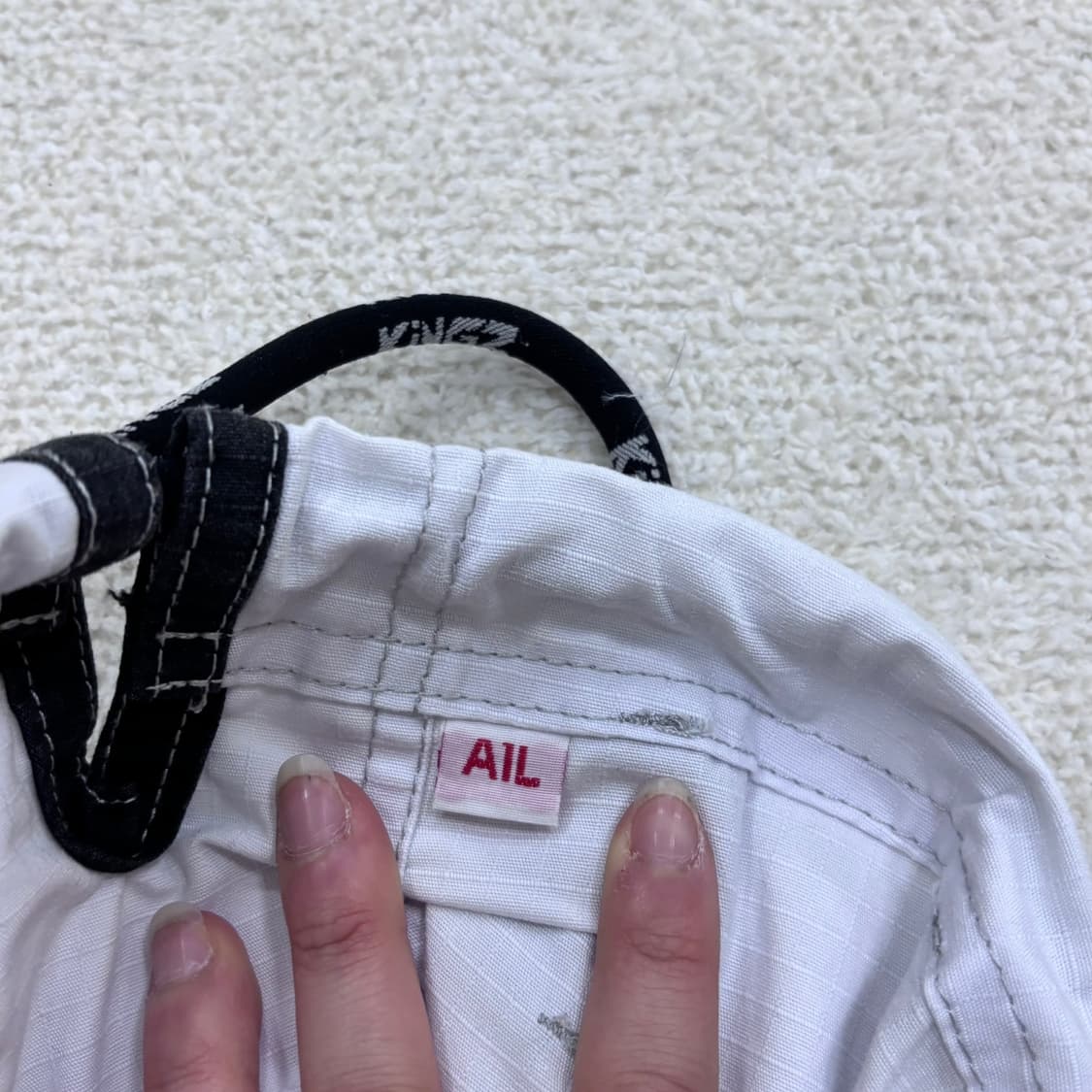 실측확인 킹즈 주짓수 도복 팬츠 0327E 상품이미지3