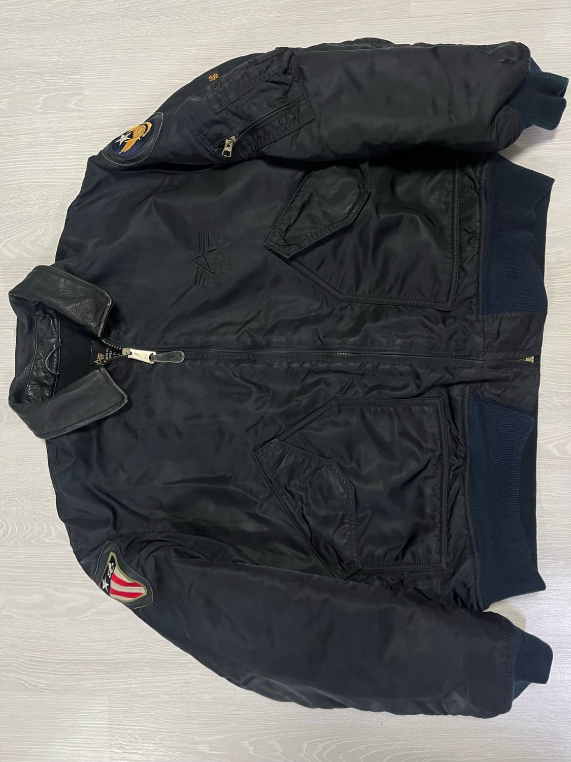 알파인더스트리 CWU 항공점퍼 XL 상품이미지1