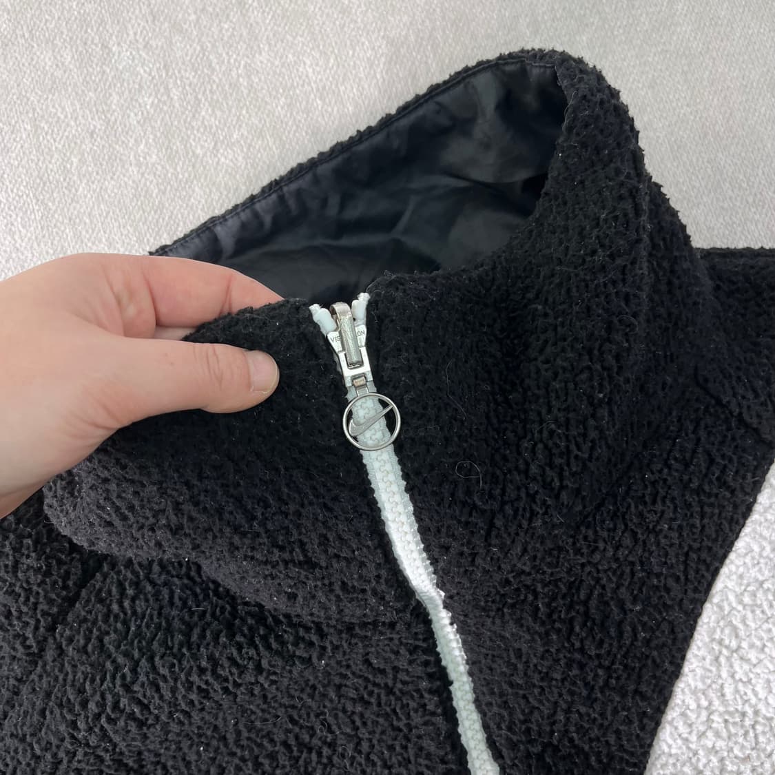 100 나이키 빅스우시 리버시블 양털 플리스 자켓 상품이미지3