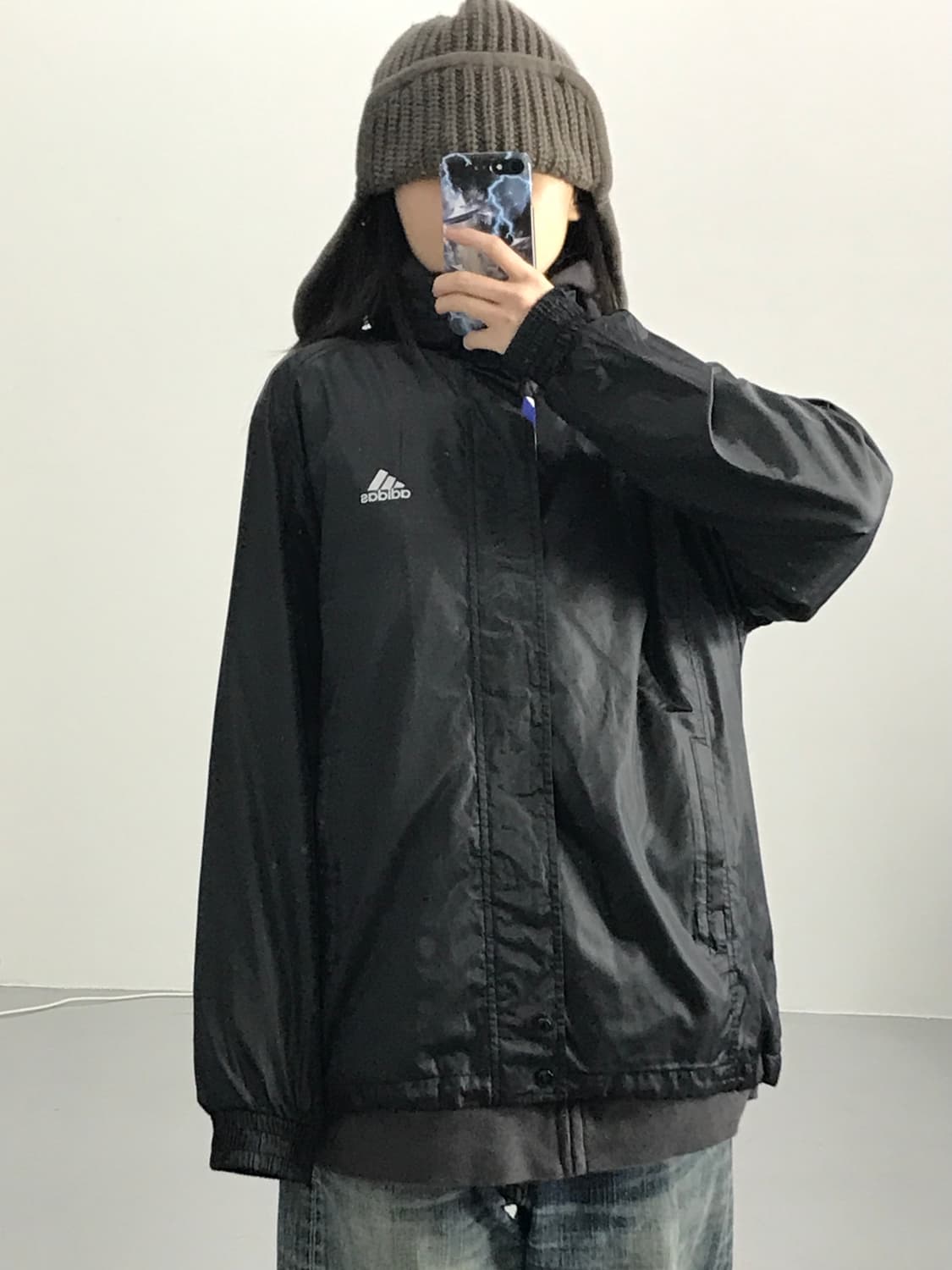 Adidas Korea Early Nylon Windbreaker 상품이미지1
