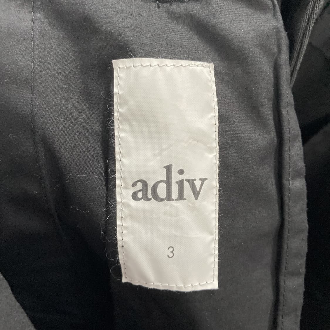 Adiv 남성 캐주얼 면반바지 최상 30  상품이미지3