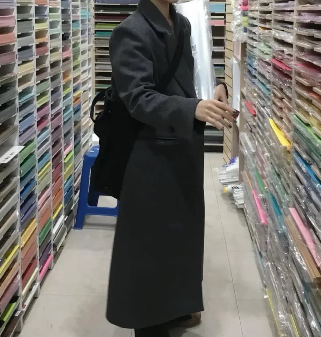 애옹쓰 울코트 상품이미지2